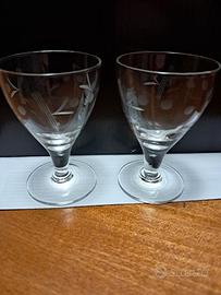 Bicchieri vintage