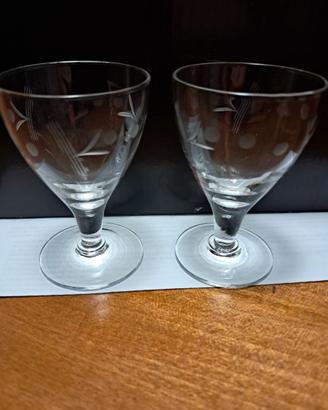 Bicchieri vintage