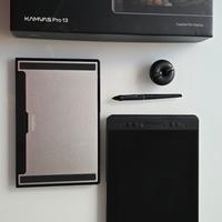 Huion Kamvas Pro 13 con borsa