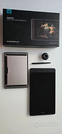 Huion Kamvas Pro 13 con borsa