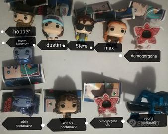 Kinder joy stranger things lotto 10 sorprese varie