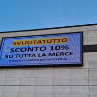 Maxi schermo