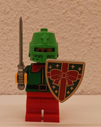 Lego minifigure natalizia