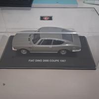 modellino eg 1/43 fiat dino 2000 coupe 1967
