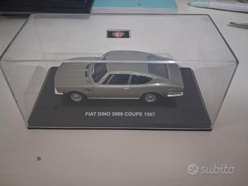 modellino eg 1/43 fiat dino 2000 coupe 1967