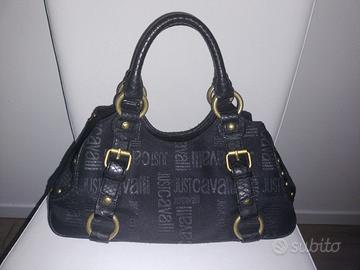 borsa nera cavalli