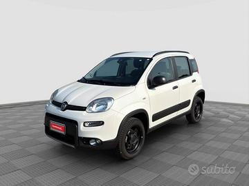 FIAT Panda Panda 0.9 TwinAir Turbo S&S 4x4 Wild
