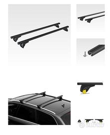 Barre portatutto NORDRIVE profilo integrato