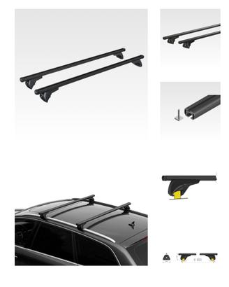 Barre portatutto NORDRIVE profilo integrato