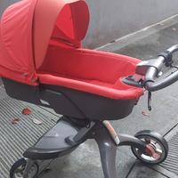 Stokke rosso - Passeggino e  Carrozzina