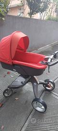 Stokke rosso - Passeggino e  Carrozzina