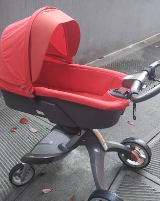 Stokke rosso - Passeggino e  Carrozzina