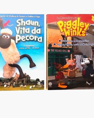 DVD  cartoni animati