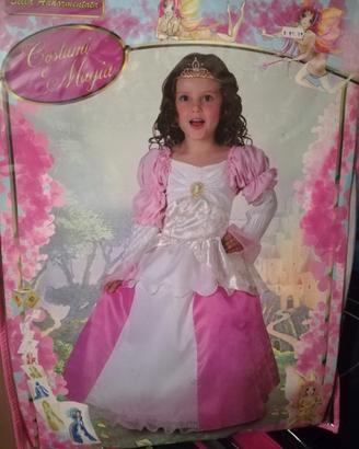 Vestito costume principessa Bella addormentata