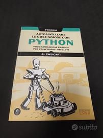 Libro "Automatizzare le cose noiose con Python"