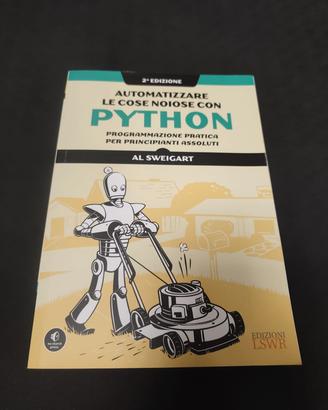 Libro "Automatizzare le cose noiose con Python"