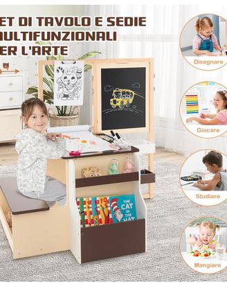Scrivania Multifunzione Bambini