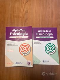 manuali Alpha test Psicologia