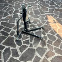 Cavalletto per ducati streetfighter v4/v4s