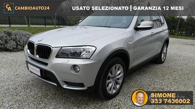 BMW X3 xDrive20d