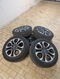 ruote con cerchi in lega Mazda 2