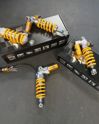 Vari ammortizzatori Ohlins
