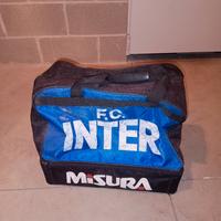 borsone calcio inter