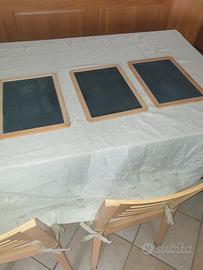 lavagne  in ardesia   34x24