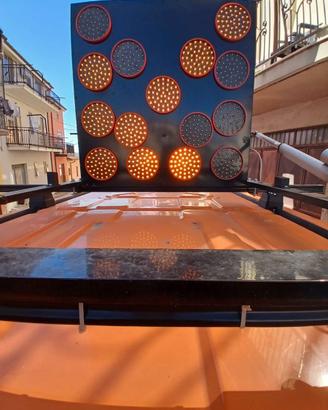 Pannello direzionale a led 13 luci Ottiche luminos