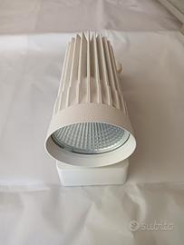 lotto otto faretti per binario elettrificato 25W