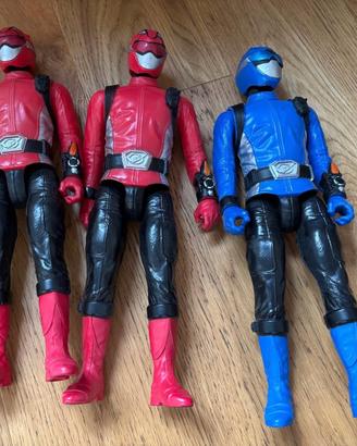 Power Ranger Blu e Rosao
