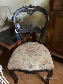 Sedia antica