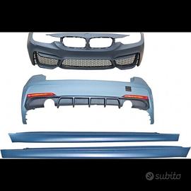 BMW Serie 3 F31 Station Wagon Bodykit M4 look