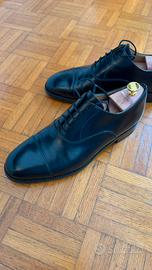 Cardinale Milano Oxford in pelle nera