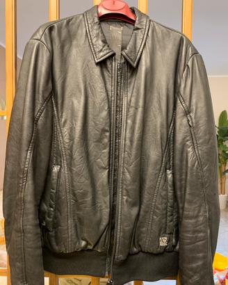 Giacca in pelle ICEBERG