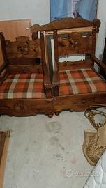 salotto stile provenzale 