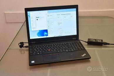 pc portatile Lenovo Thinkpad L570 15" I7 ssd win11