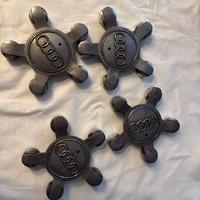 Coprimozzo cerchi audi