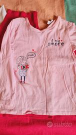 maniche lunghe bambina 24-30 mesi