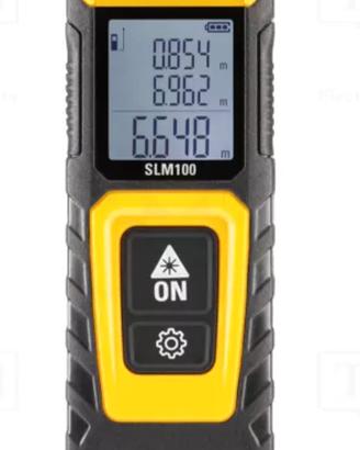 misuratore laser Stanley slm100 stht77100-0