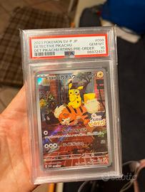 Detective Pikachu PSA 10