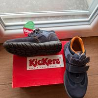 Scarpe Kickers nuove mai usate n. 30 da bimbi
