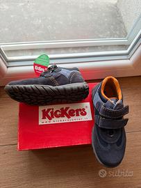 Scarpe Kickers nuove mai usate n. 30 da bimbi