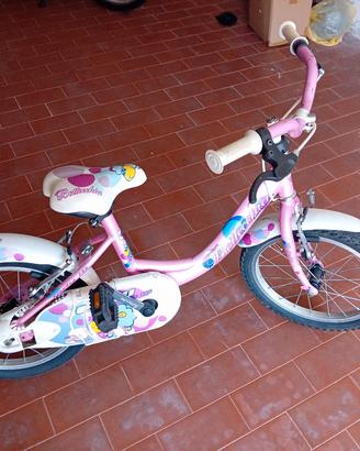 bici Bottecchia da bambina