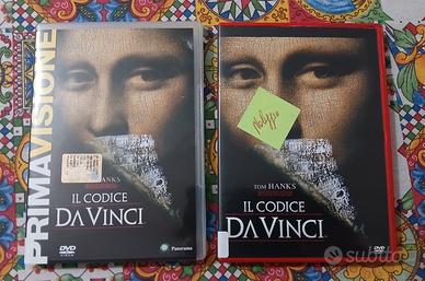  IL CODICE DA VINCI - 2 film DVD