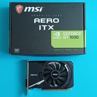 Scheda Video MSI Nvidia GeForce GT 1030 AERO ITX 2