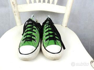 Converse all hotsell star nere usate