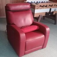 Poltrona elettrica alzapersone reclinabile Gavassa