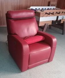 Poltrona elettrica alzapersone reclinabile Gavassa