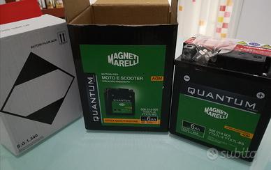 Batteria Magneti Marelli 12V 6Ah 